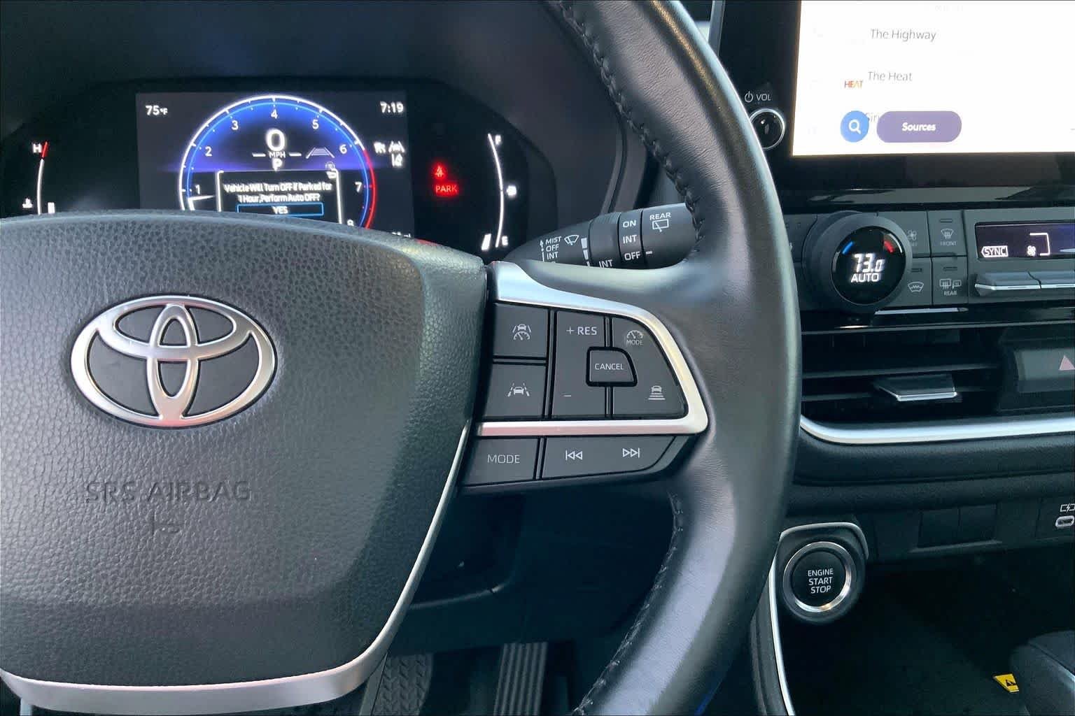Certified Used 2025 Storm Cloud Toyota XLE image 22