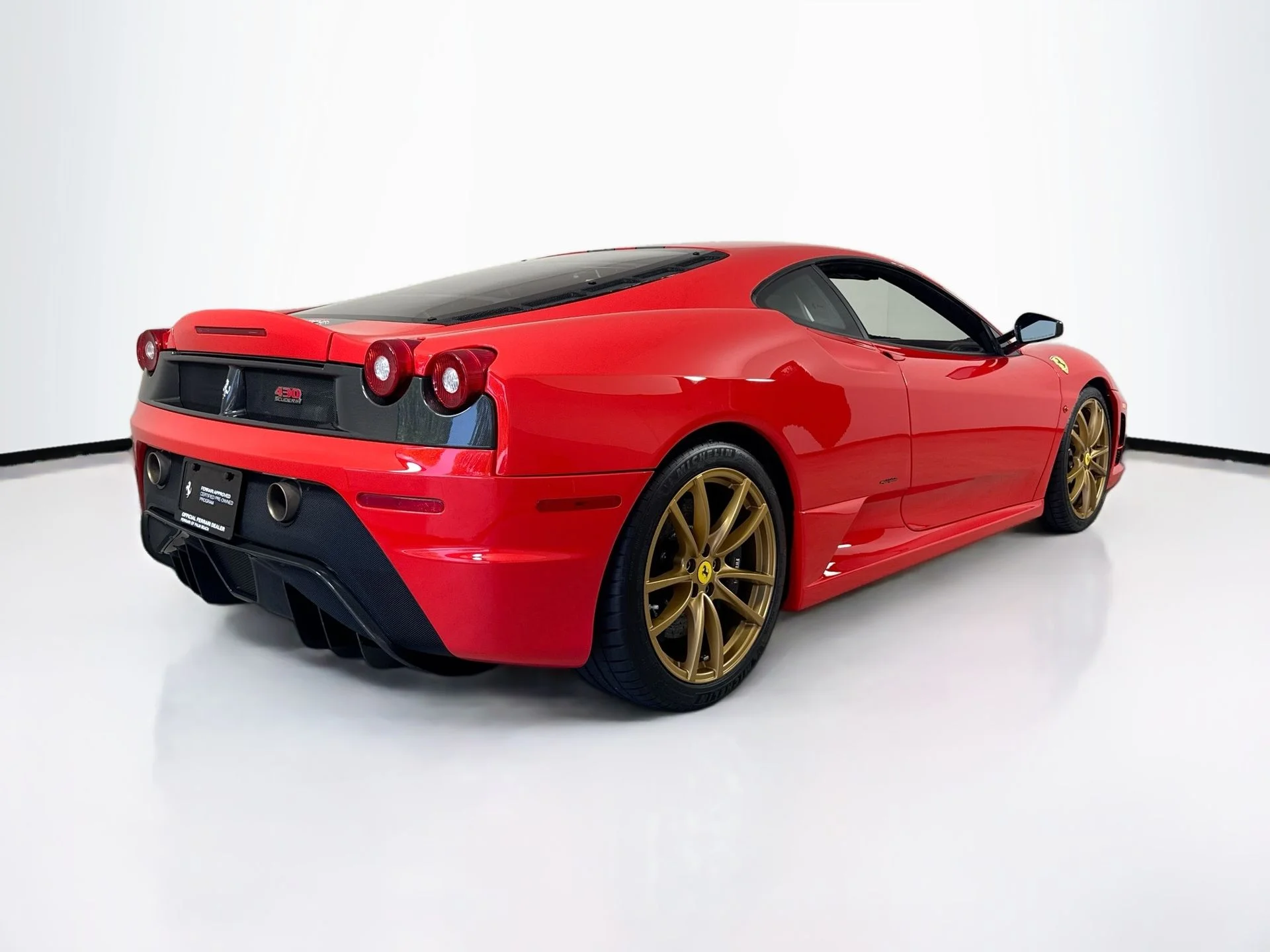 Used 2009 Red Scuderia Ferrari Scuderia image 7