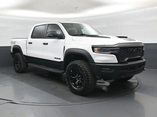 New 2026 Bright White Clear-Coat Exterior Paint RAM RHO image 1