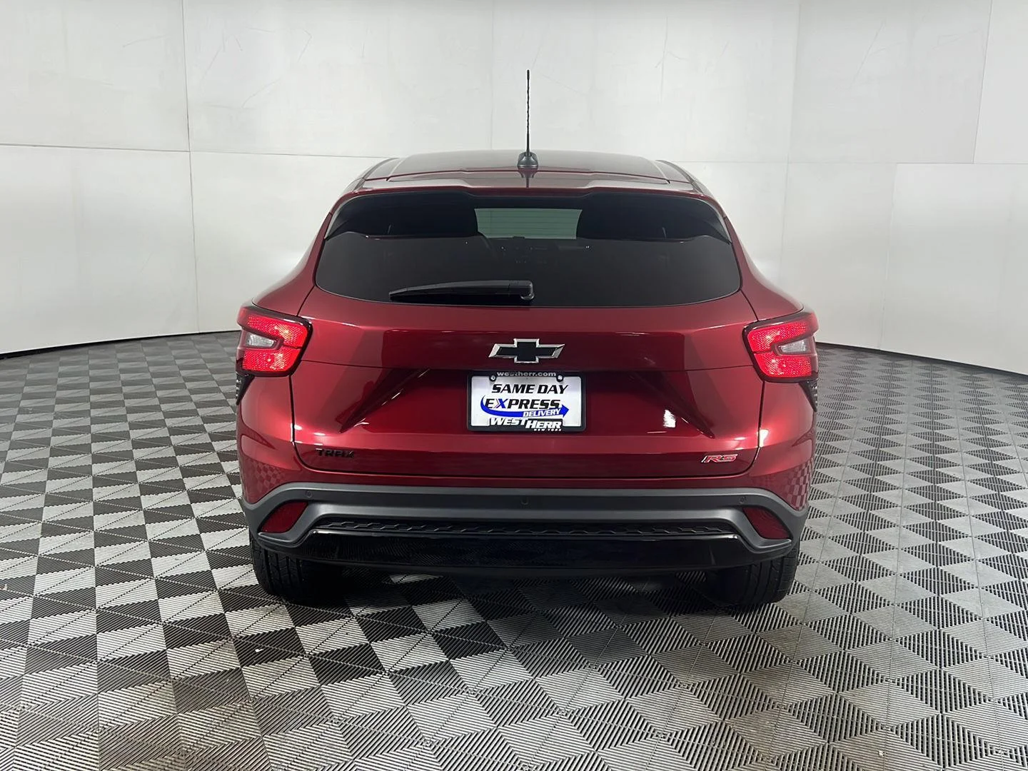Used 2024 Crimson Metallic Chevrolet 1RS image 26