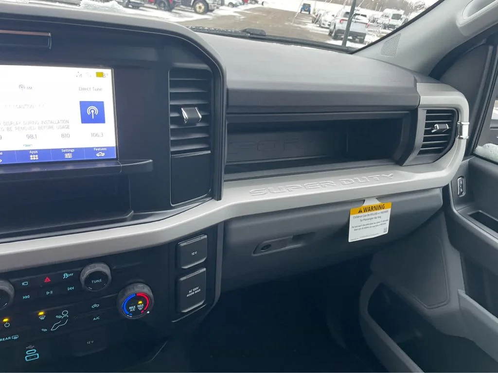 New 2026 Oxford White Ford F-350® XL image 23