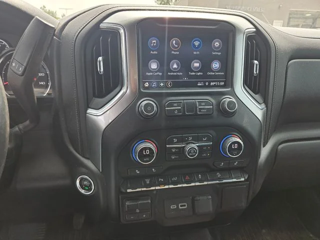 Used 2021 Northsky Blue Metallic Chevrolet LT image 14