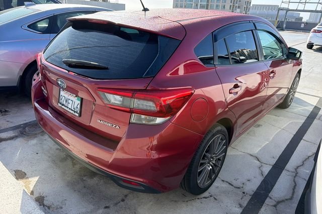 Used 2021 Crimson Red Pearl Subaru Base image 7