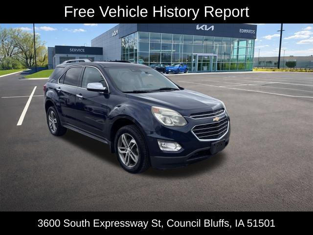 Used 2017 Blue Chevrolet Premier image 3