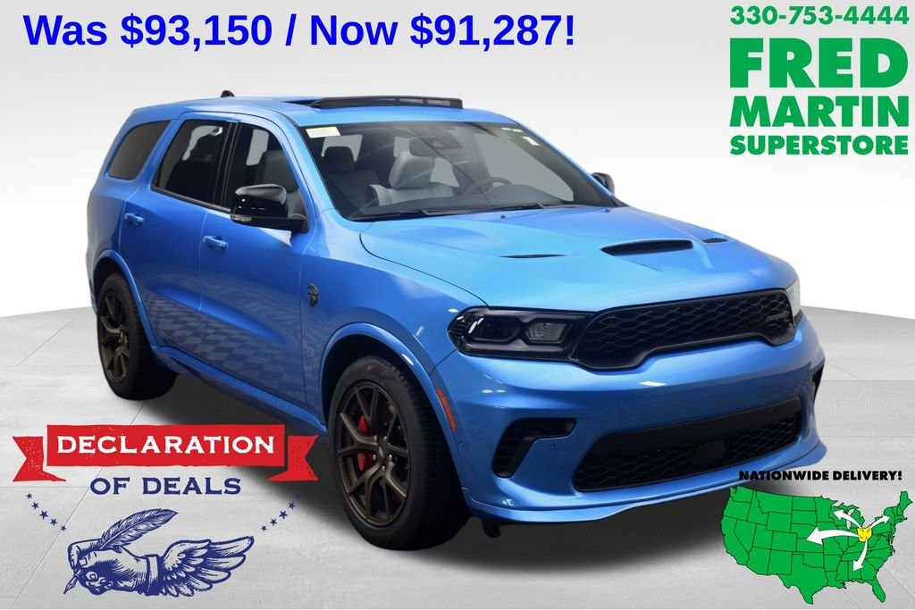 2026 Dodge Durango SRT Hellcat Jailbreak AWD's photo