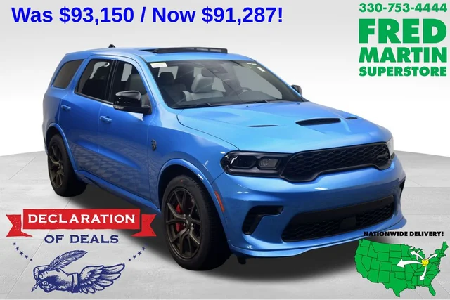 2026 Dodge Durango Durango Hellcat SRT Hellcat