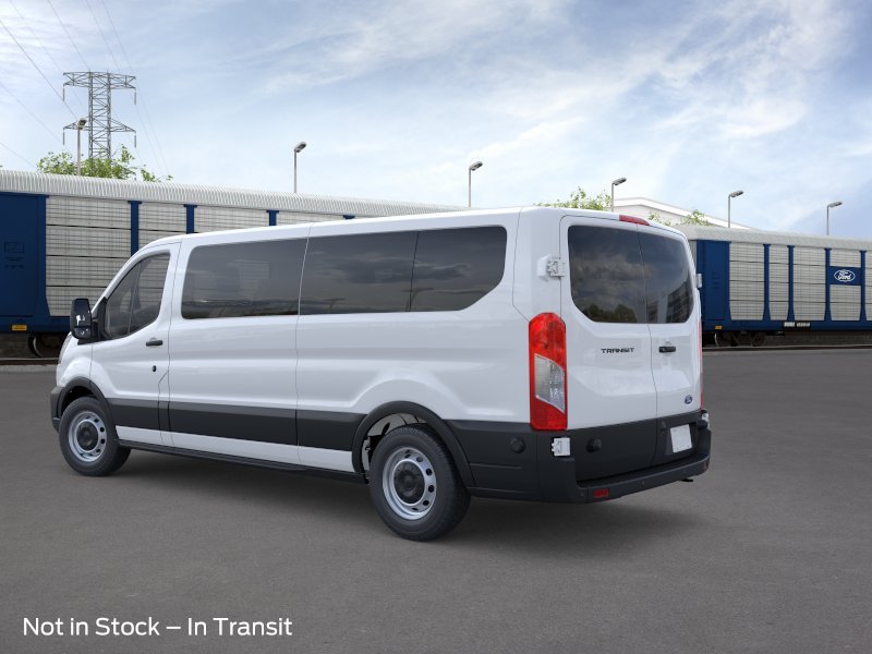 New 2026 Oxford White Ford Passenger Van XL image 4