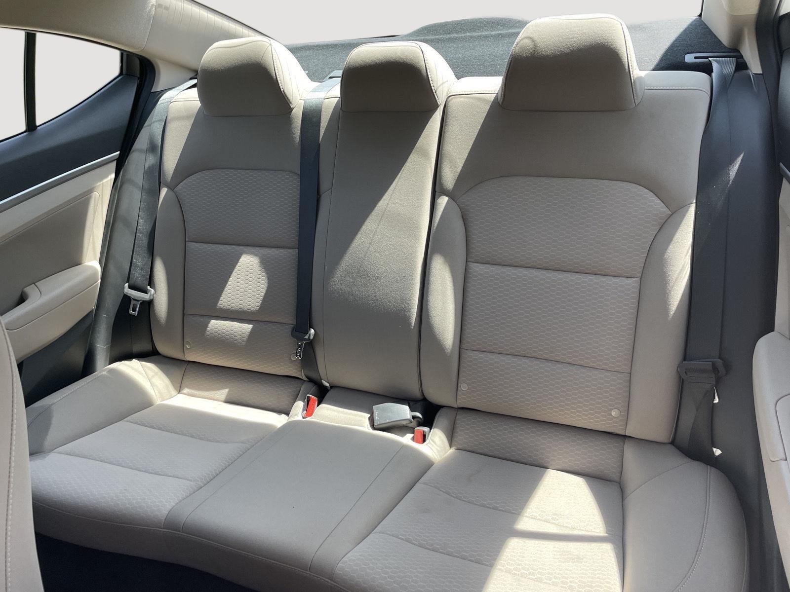 Used 2019 Quartz White Pearl Hyundai SEL image 4