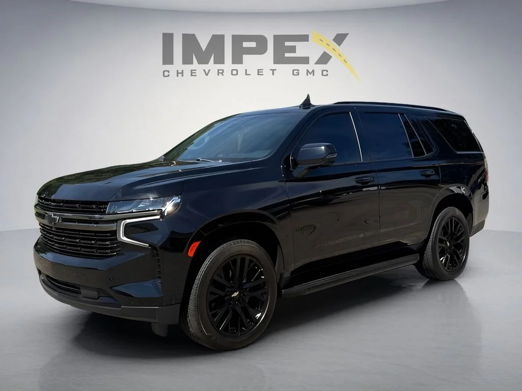 Used 2021 Black Chevrolet RST image 1
