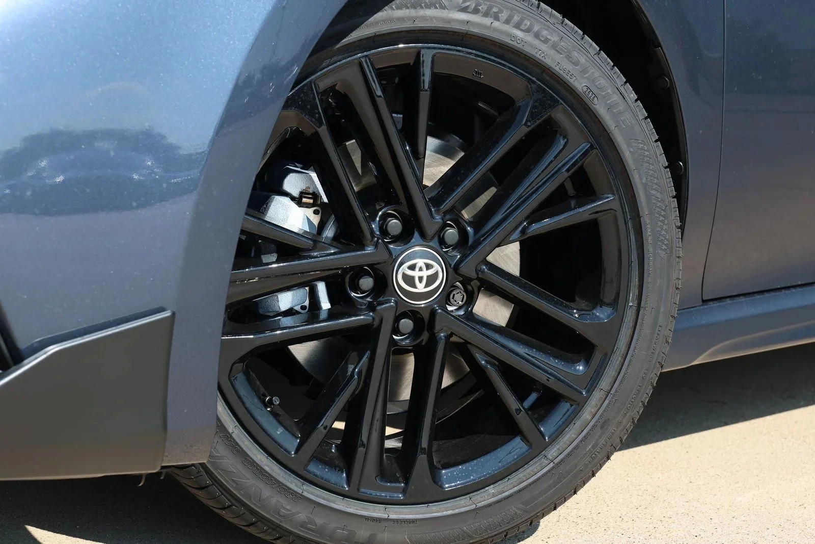 New 2026 Dark Cosmos Toyota SE image 11