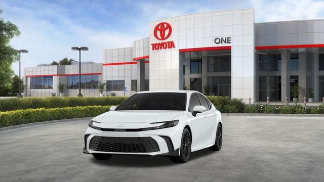 New 2026 Ice Cap Toyota  SE image 22