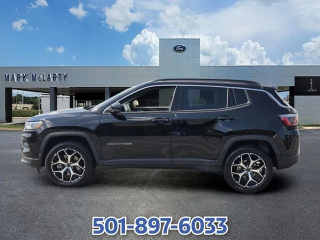 Used 2025 Black Jeep Limited image 2