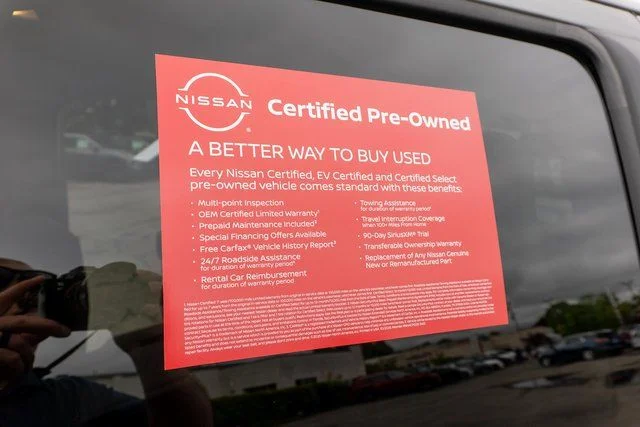 Certified Used 2024 Gray Nissan SV image 13
