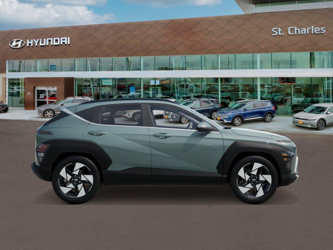 New 2027 Mirage Green Hyundai Limited AWD image 7