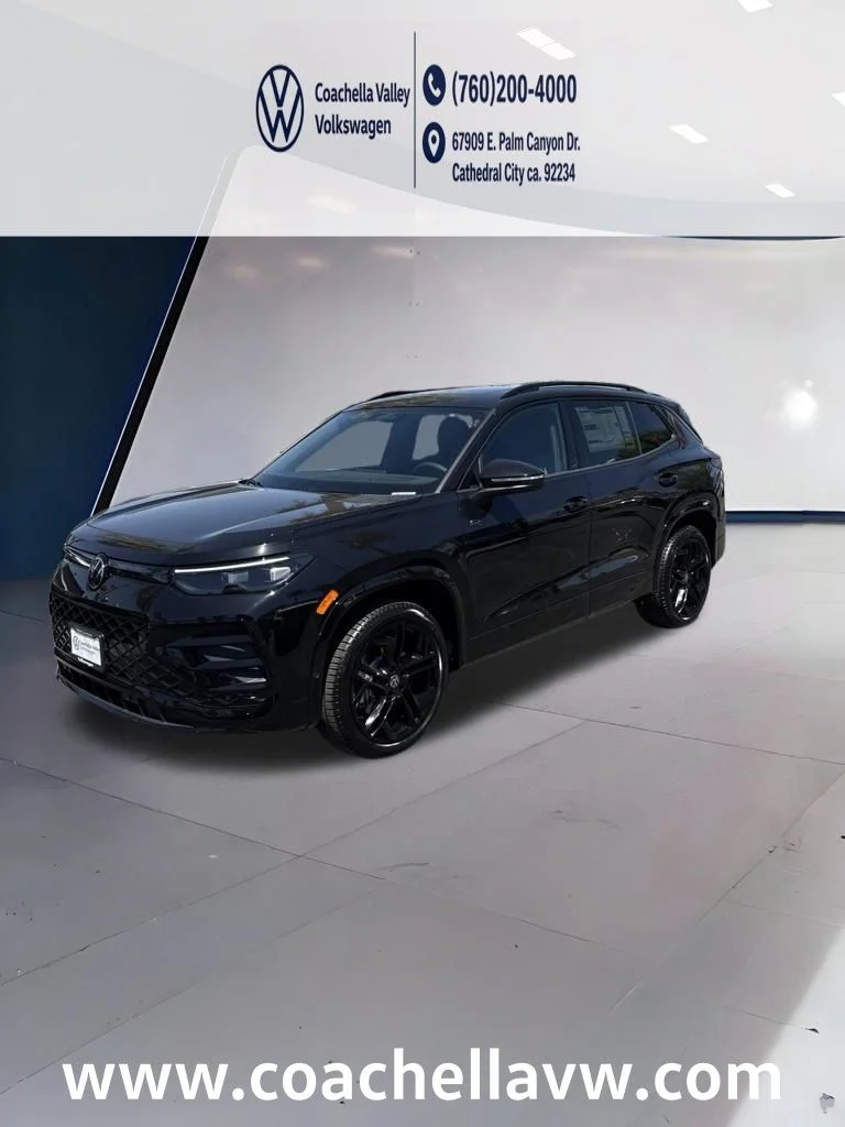 New 2026 Black Volkswagen 2.0T SE R-Line Black image 5