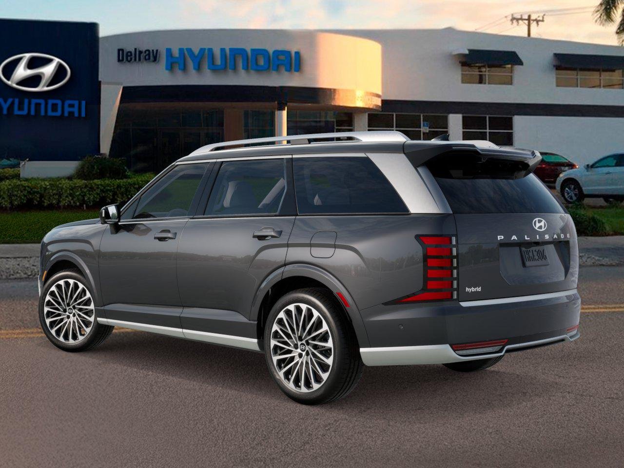 New 2027 Gray Hyundai Calligraphy image 5