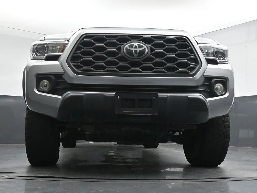 Used 2022 Silver Toyota TRD Off-Road image 30