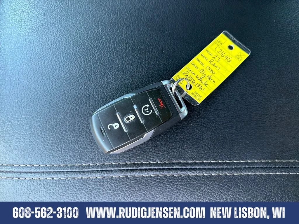 Used 2023 White Ram Big Horn/Lone Star image 30