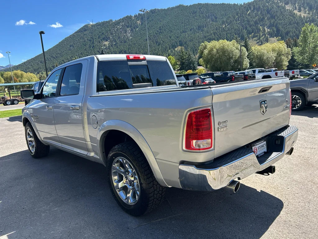 Used 2017 Silver Ram Laramie image 7