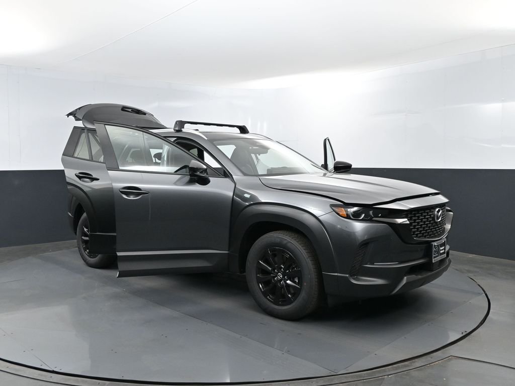 New 2026 Machine Gray Metallic Mazda Preferred AWD image 29