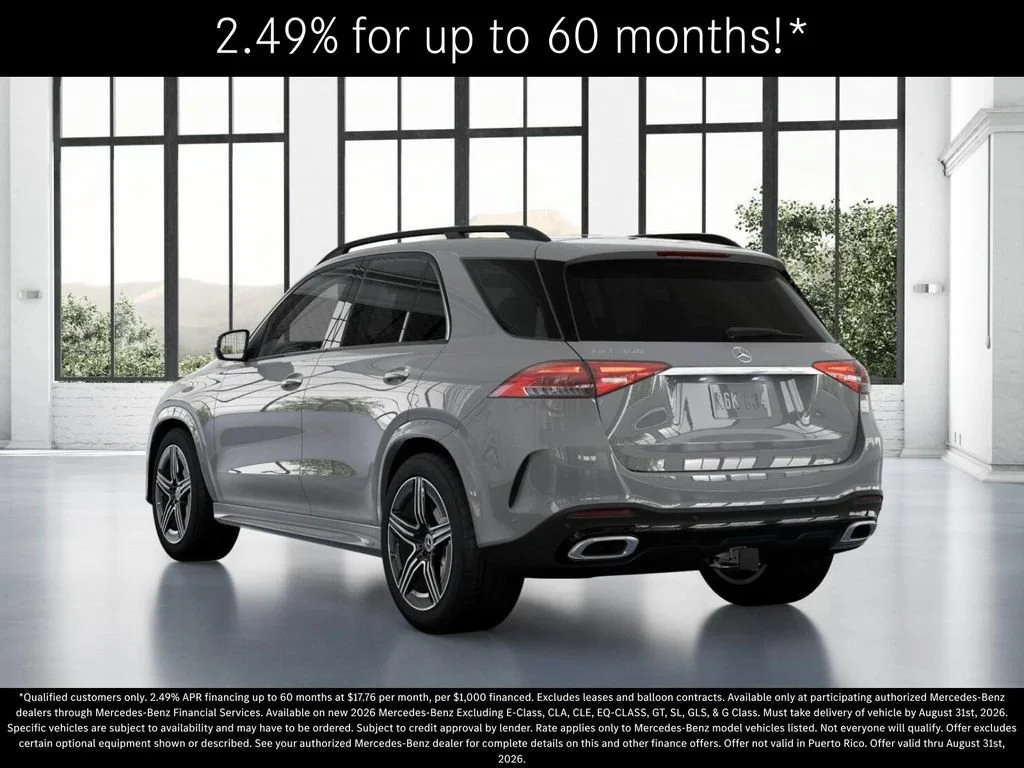 New 2026 MANUFAKTUR Alpine Grey Mercedes-Benz GLE 350 image 70