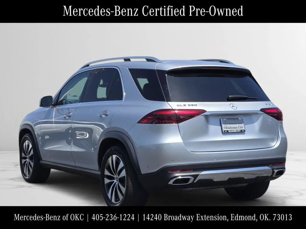 Certified Used 2024 Cirrus Silver Metallic Mercedes-Benz GLE 350 image 5