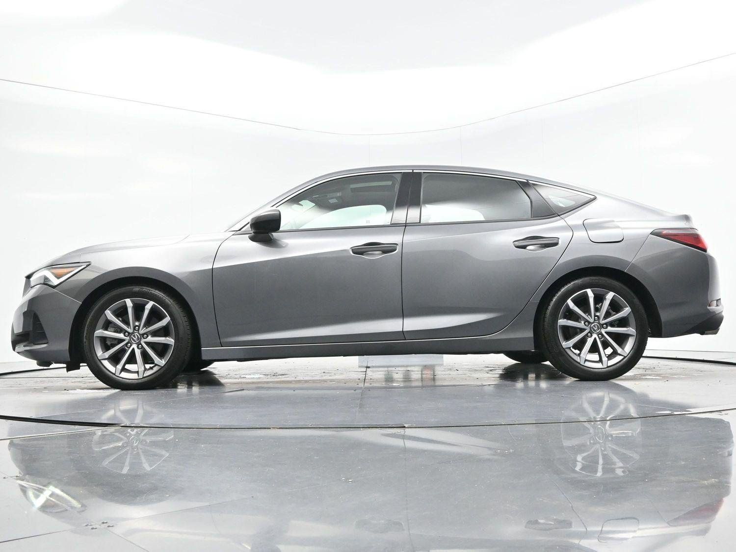 Used 2023 Liquid Carbon Metallic Acura Base image 38