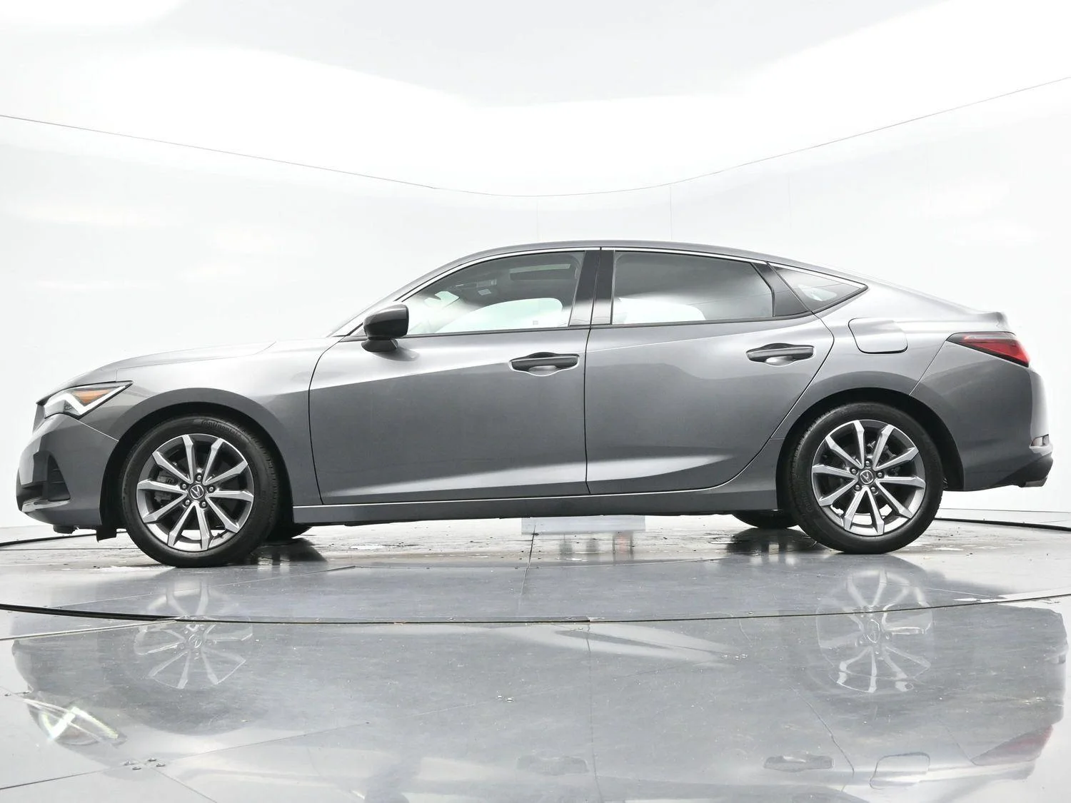 Used 2023 Liquid Carbon Metallic Acura Base image 38