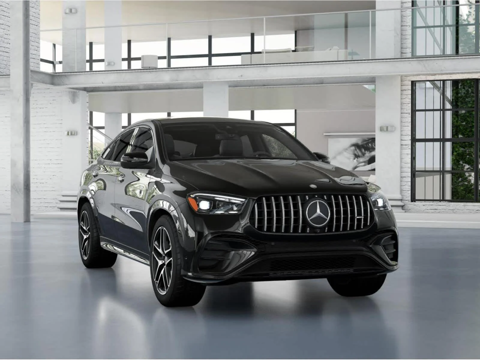 New 2026 Obsidian Black Metallic Mercedes-Benz AMG® GLE 53 4MATIC+ Coupe image 9