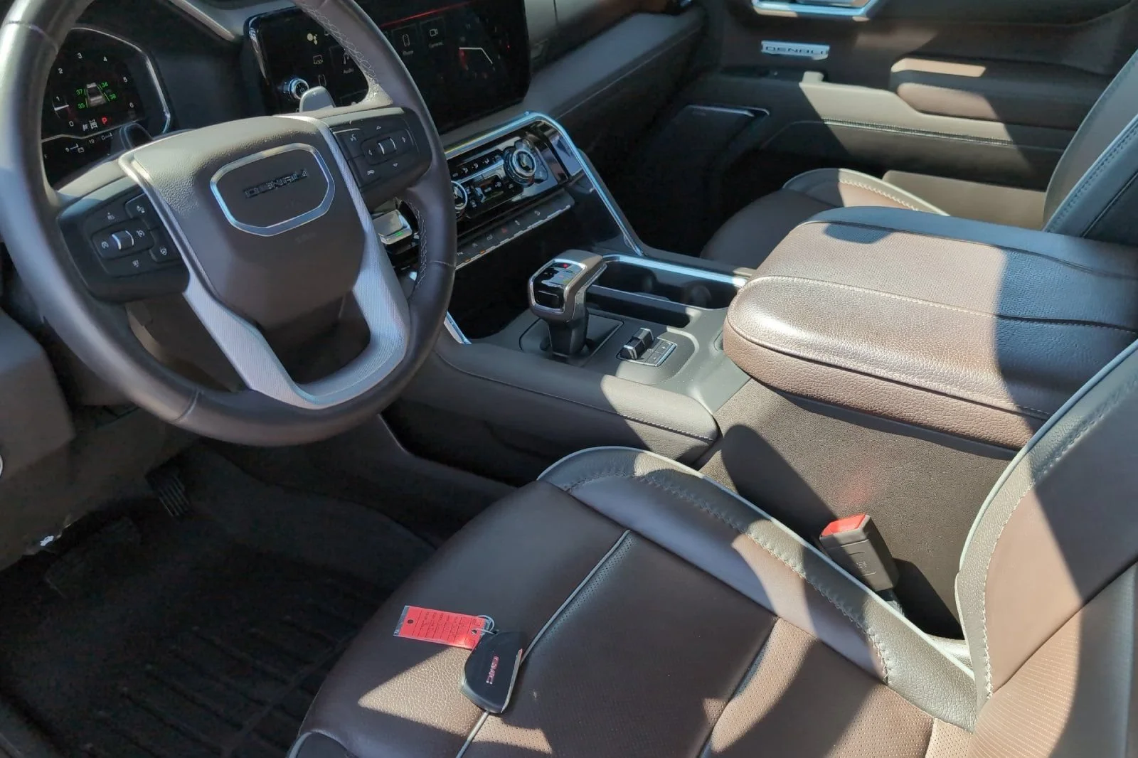 Used 2025 Downpour Metallic GMC Denali image 11