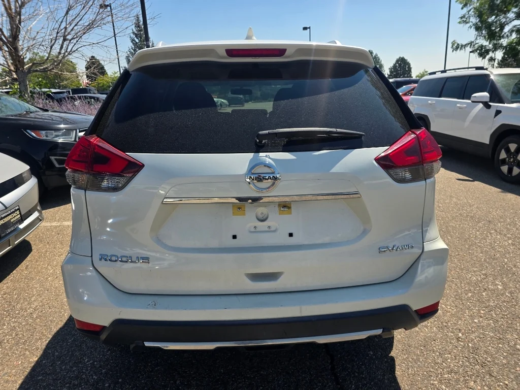 Used 2017 Pearl White Nissan SV image 12