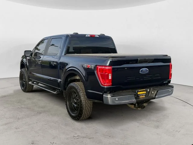 Used 2023 Blue Ford XLT image 6