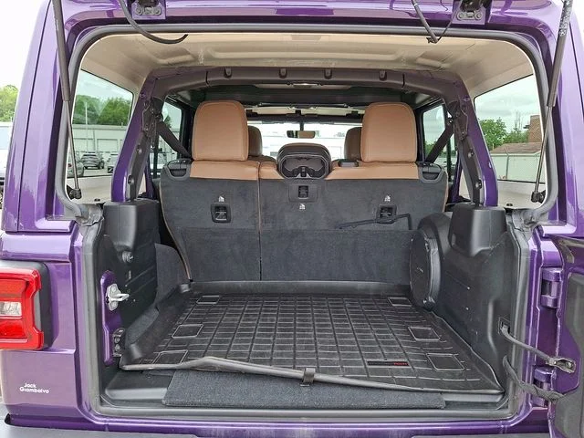 Used 2023 Purple Jeep Rubicon image 30