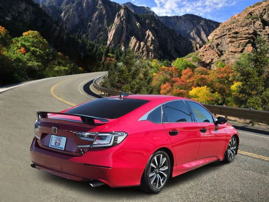Used 2022 Red Honda Sport 2.0T image 3