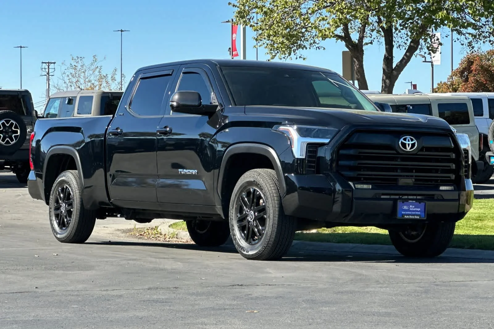 Certified Used 2024 Midnight Black Metallic Toyota SR5 image 9