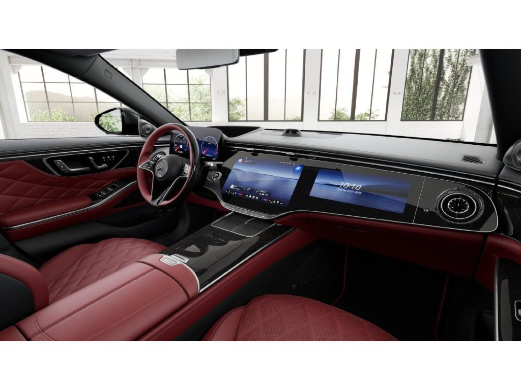 New 2027 Graphite Grey Metallic Mercedes-Benz S 580 image 6