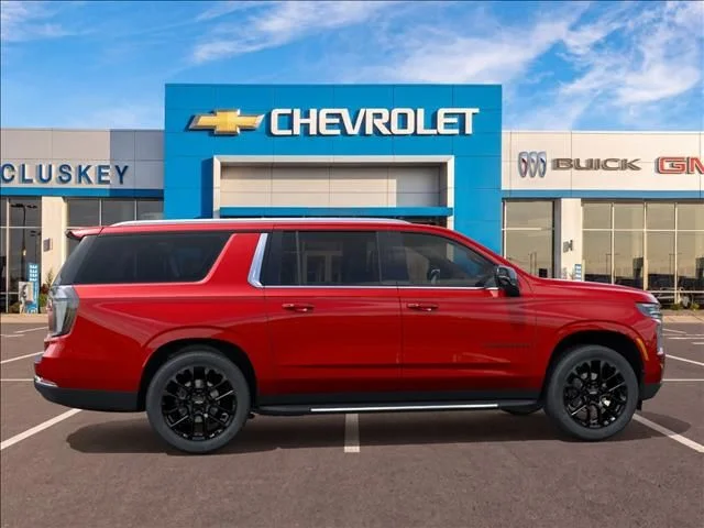 New 2026 Red Chevrolet LT image 5