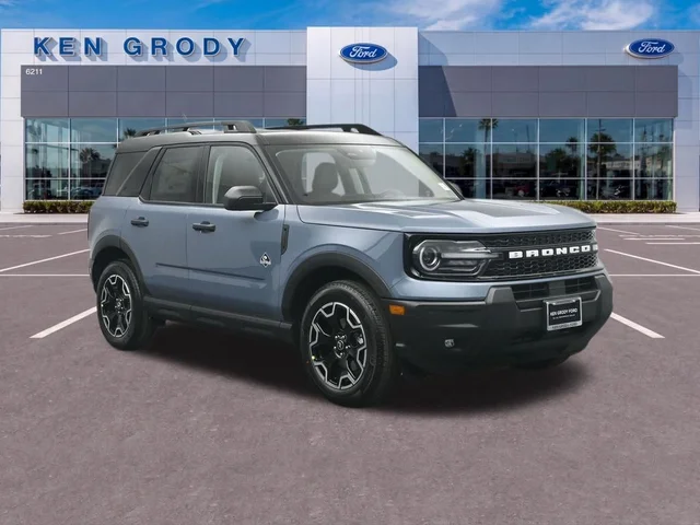 2026 Ford Bronco Sport Outer Banks