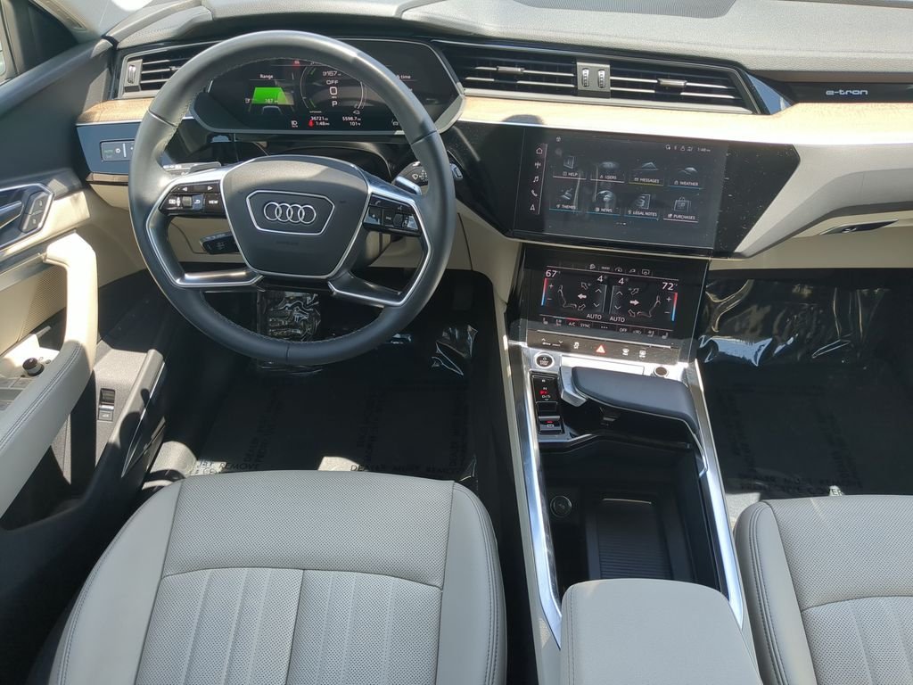 Used 2024 White Audi Premium Plus image 14