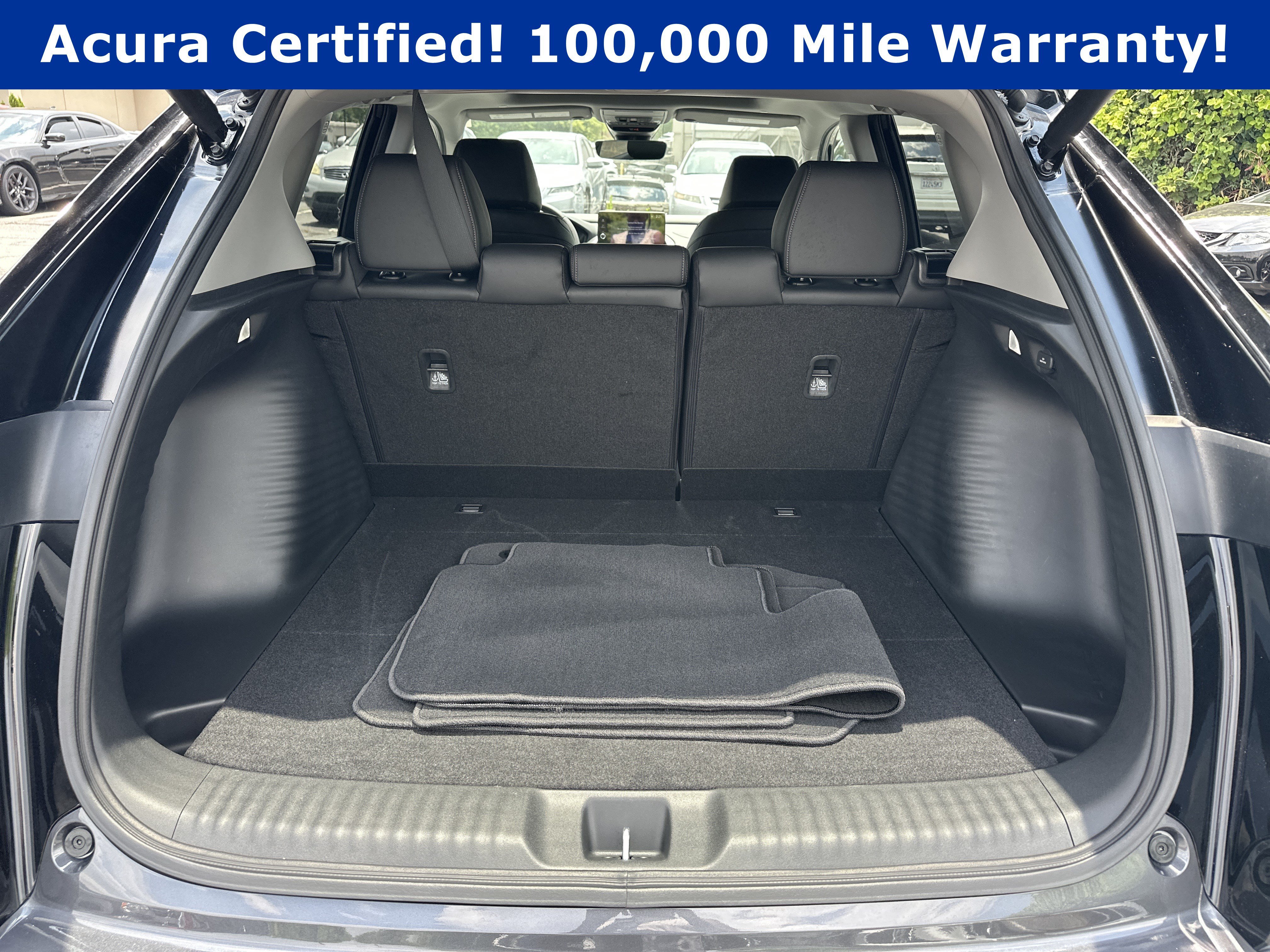 Used 2025 Crystal Black Pearl Acura Base image 22