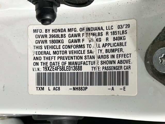 2020 Honda Insight EX - Photo 27