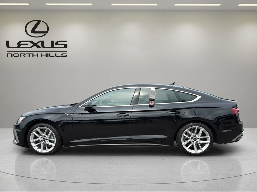 Used 2024 Black Audi 45 S line Premium Plus image 9