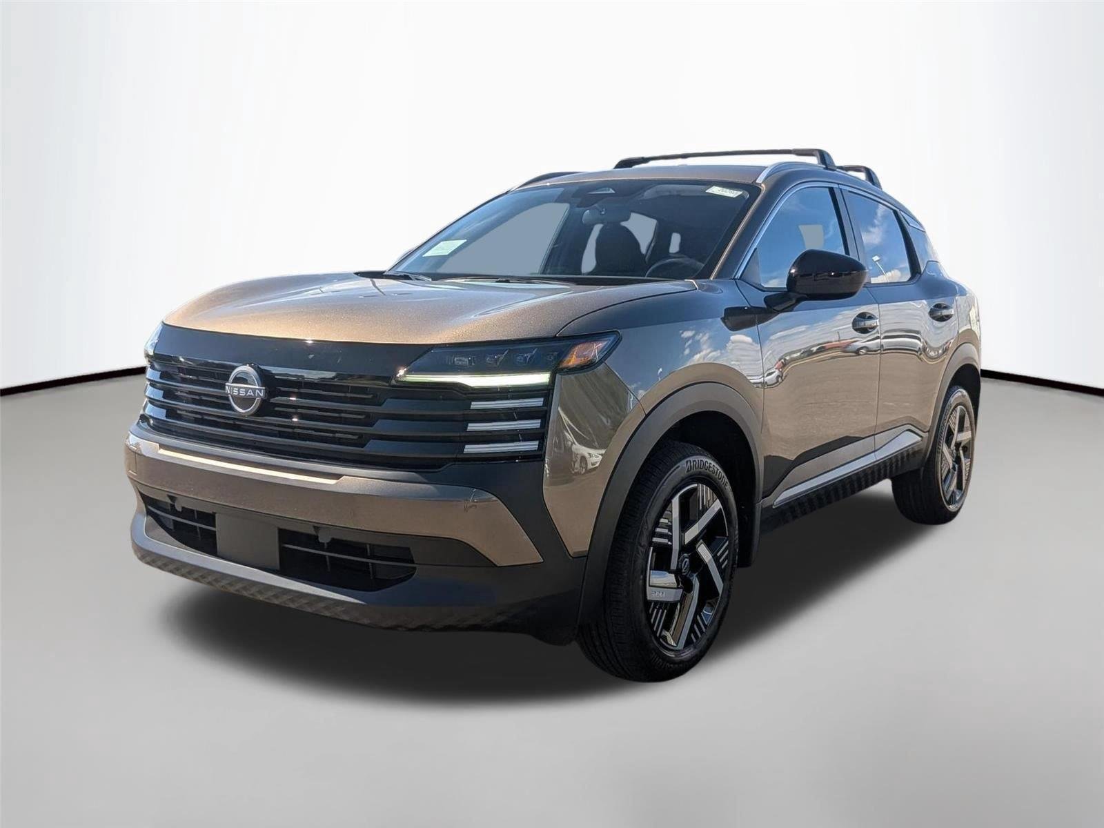 New 2027 Canyon Bronze Metallic Nissan SV image 1