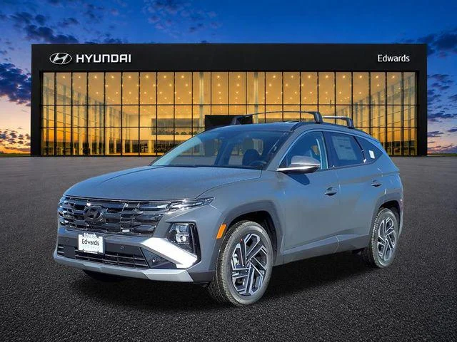 New 2026 Hyundai TUCSON Limited With Navigation & AWD
