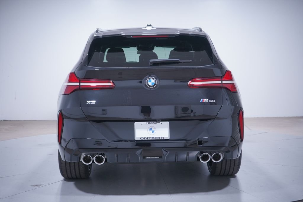 New 2026 Black Sapphire Metallic BMW M50 xDrive image 5