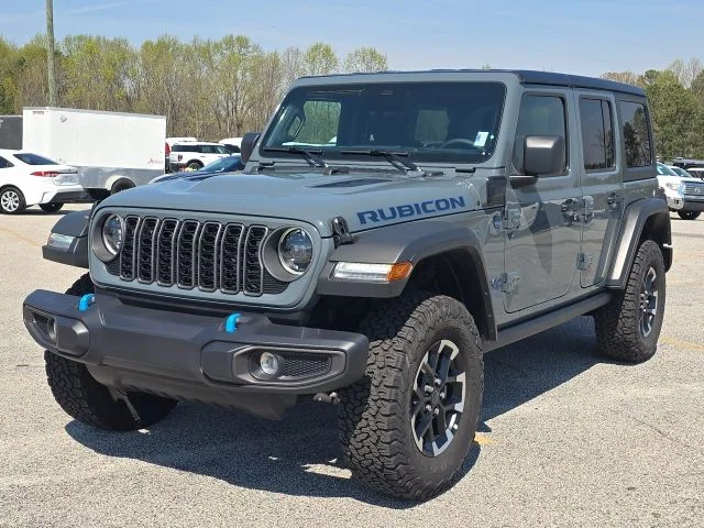 2025 Jeep Wrangler Rubicon 4xe