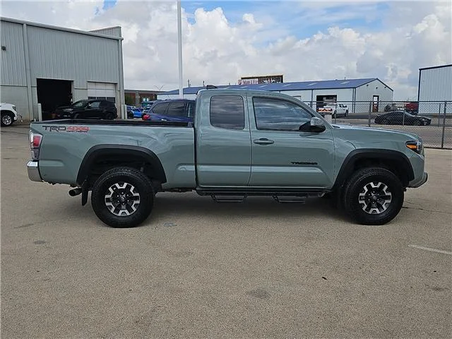 Used 2023 Lunar Rock Toyota TRD Off Road V6 4x4 Access Cab 6 ft. box 127.4 in. image 5
