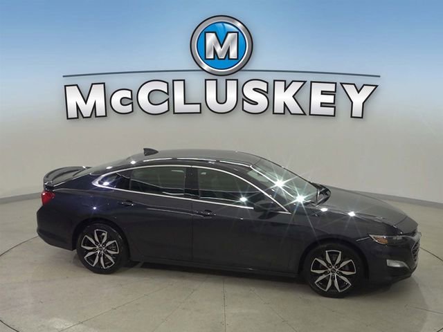 Used 2022 Dark Ash Metallic Chevrolet RS image 12