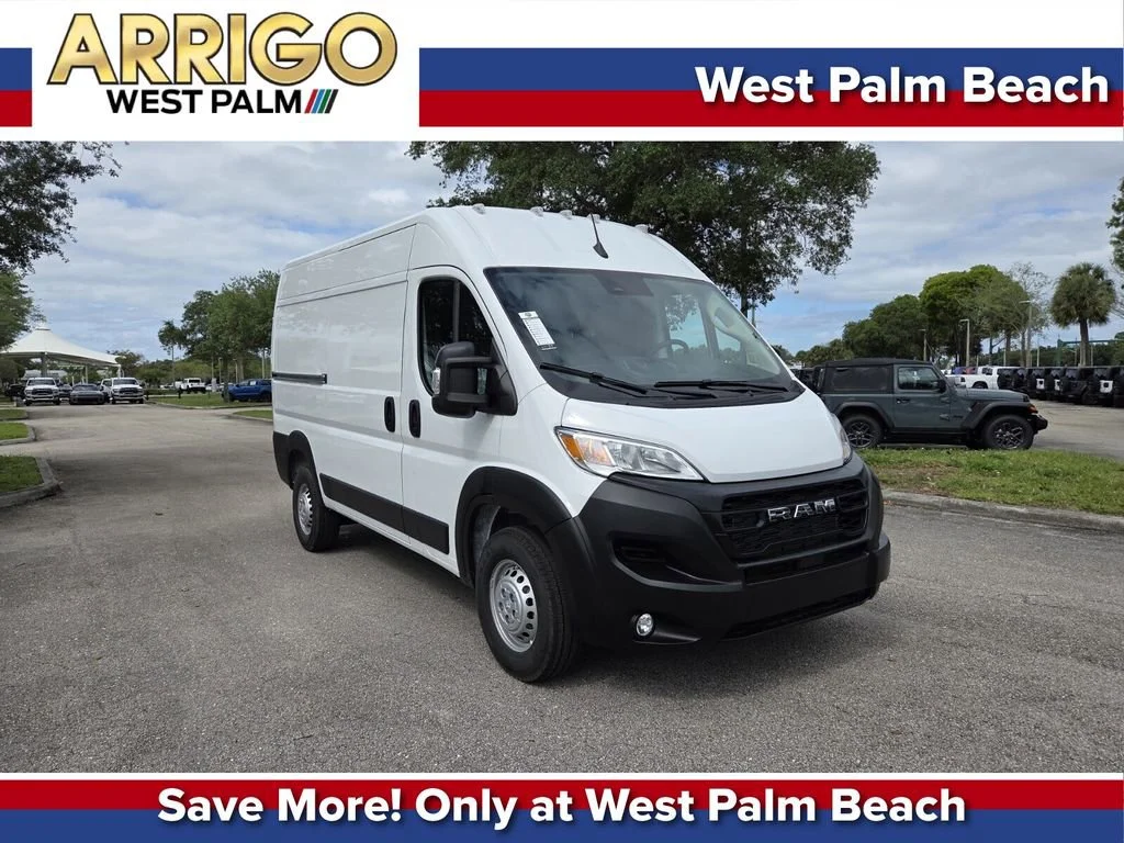 2026 RAM ProMaster 1500 Tradesman 136" WB High Roof's photo