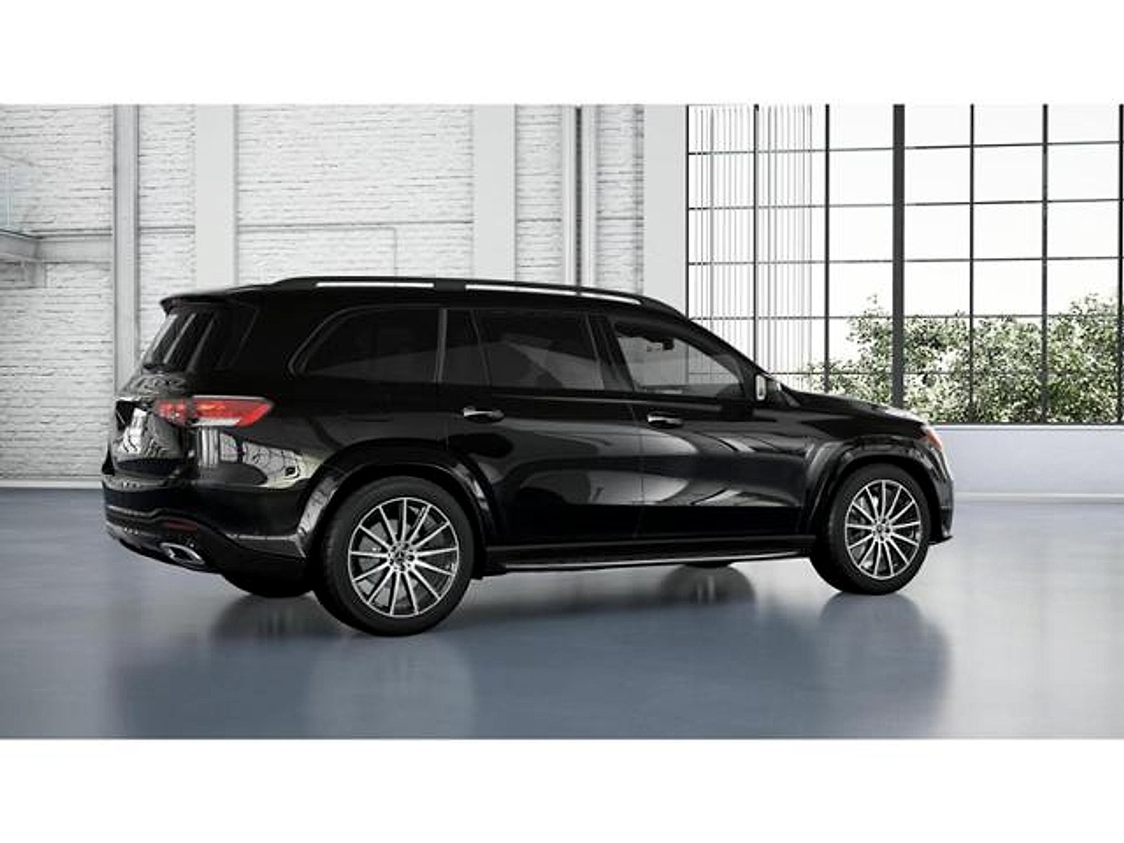 Used 2025 Obsidian Black Metallic Mercedes-Benz 4MATIC® image 18
